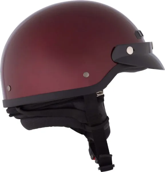 CKX VG500 Half Helmet, Solid colors