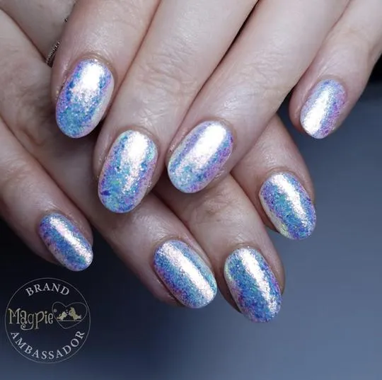 Clarabelle Chrome Flakes