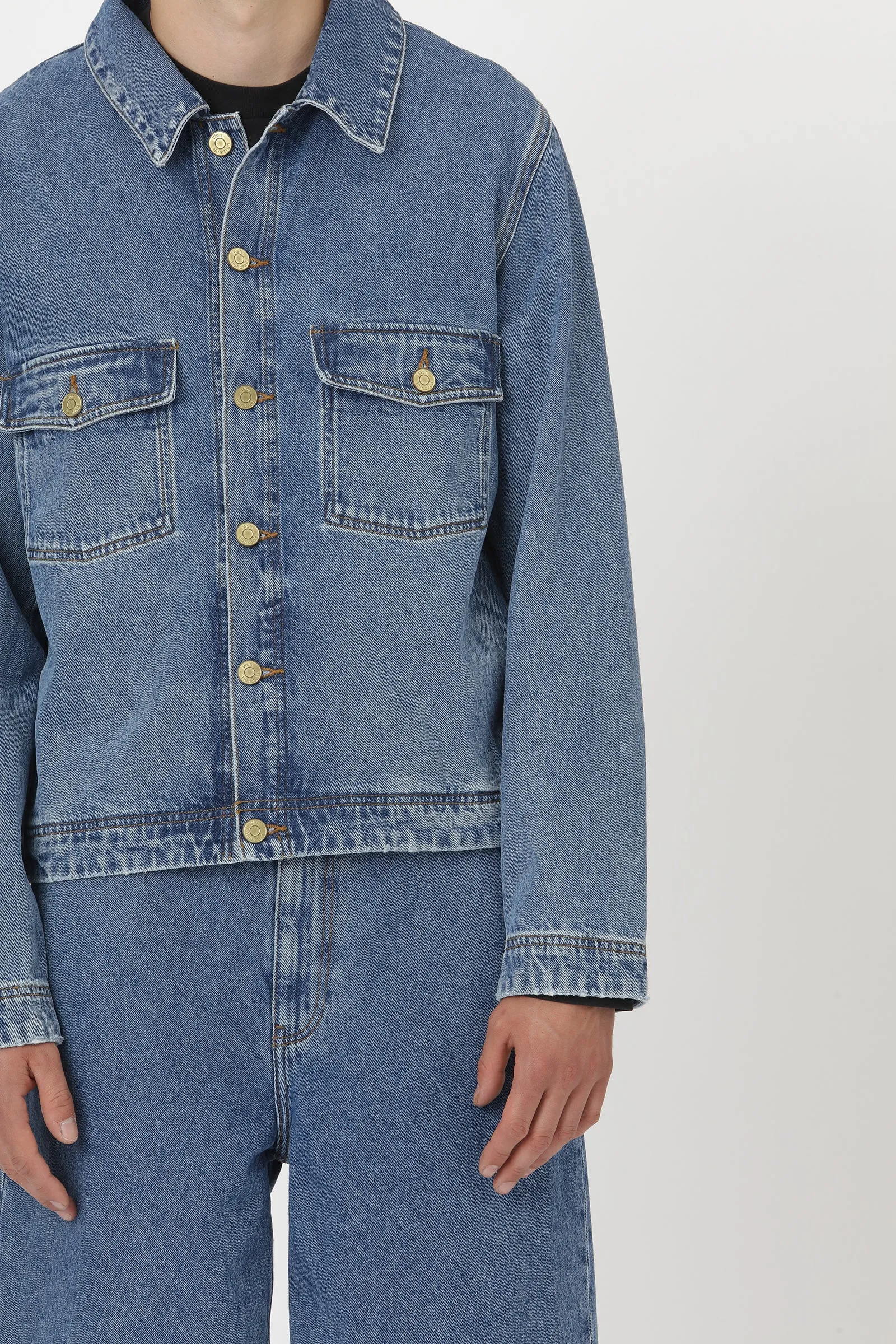Clayton Denim - Mable Blue