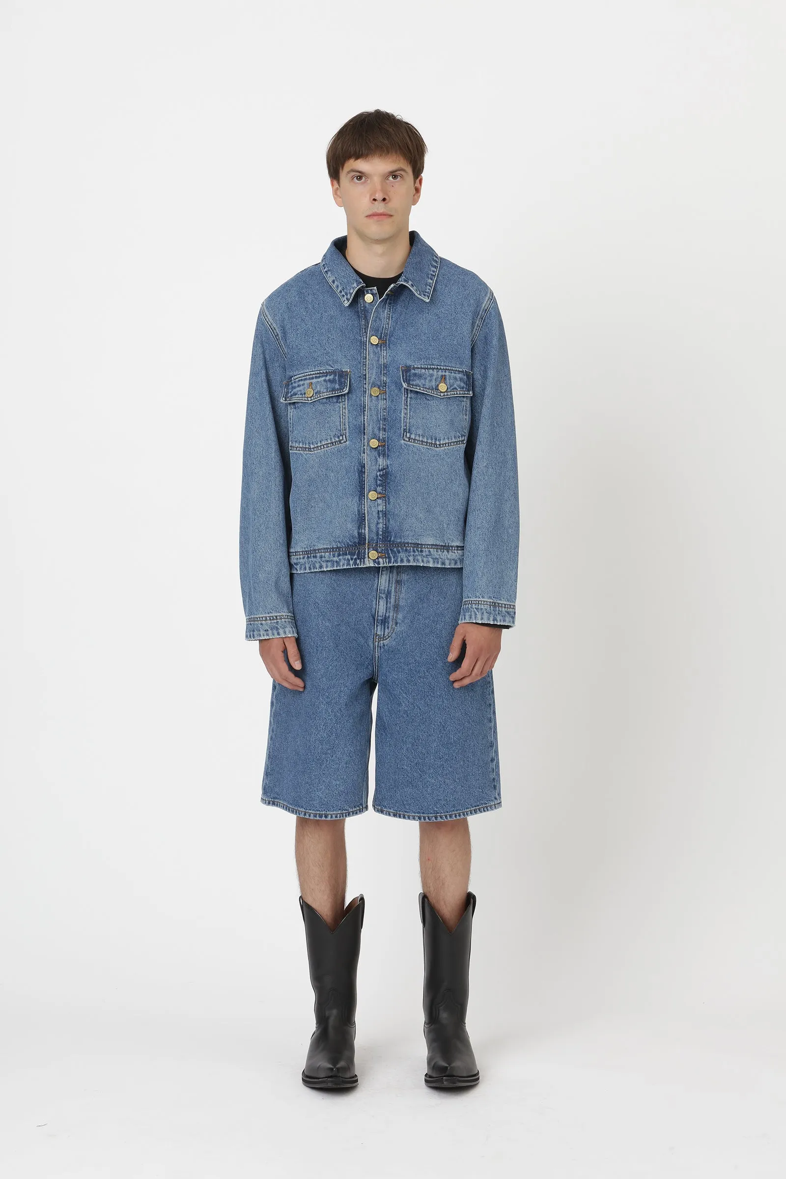 Clayton Denim - Mable Blue