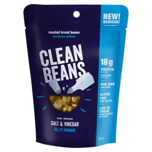 Clean Beans Roasted Broad Beans - Various Flavours