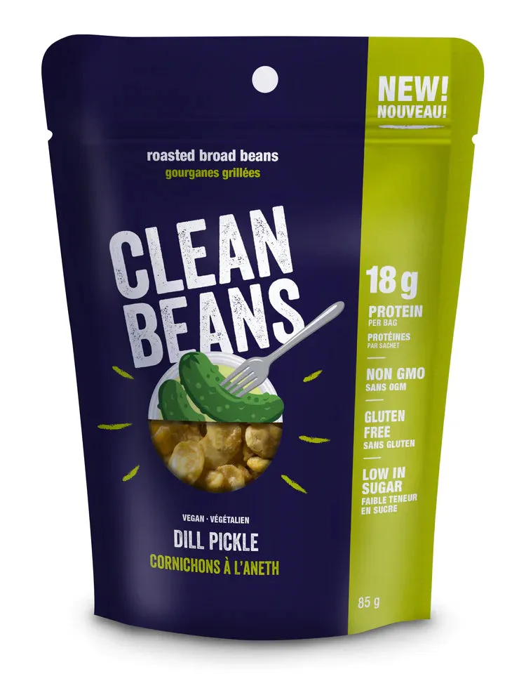 Clean Beans Roasted Broad Beans - Various Flavours