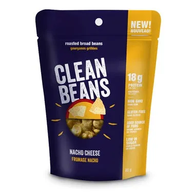 Clean Beans Roasted Broad Beans - Various Flavours