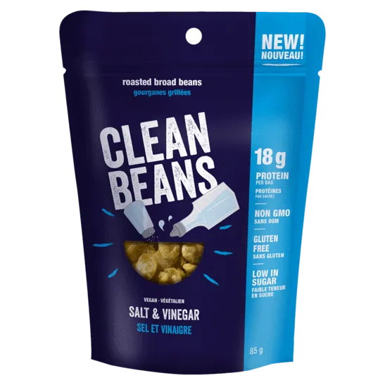 Clean Beans Roasted Broad Beans - Various Flavours