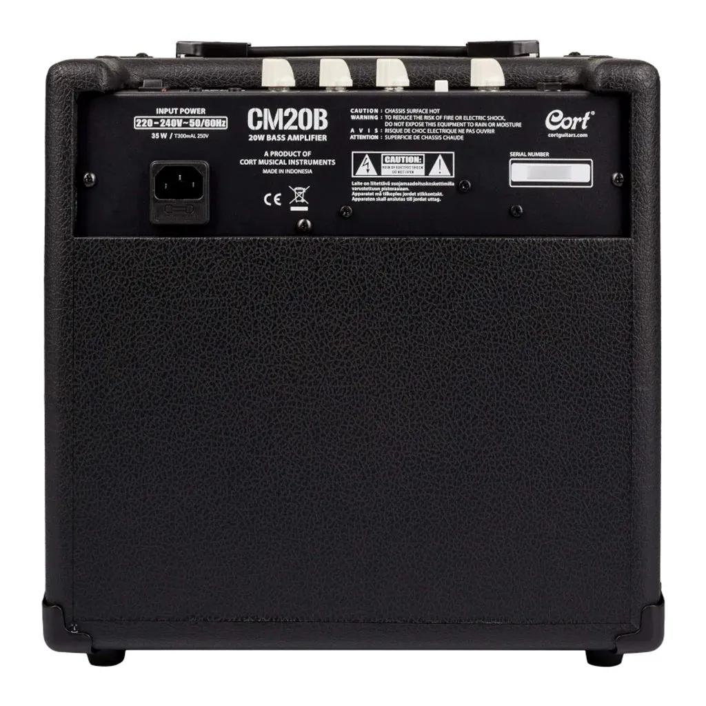 CM20B 20W Bass Amp Combo