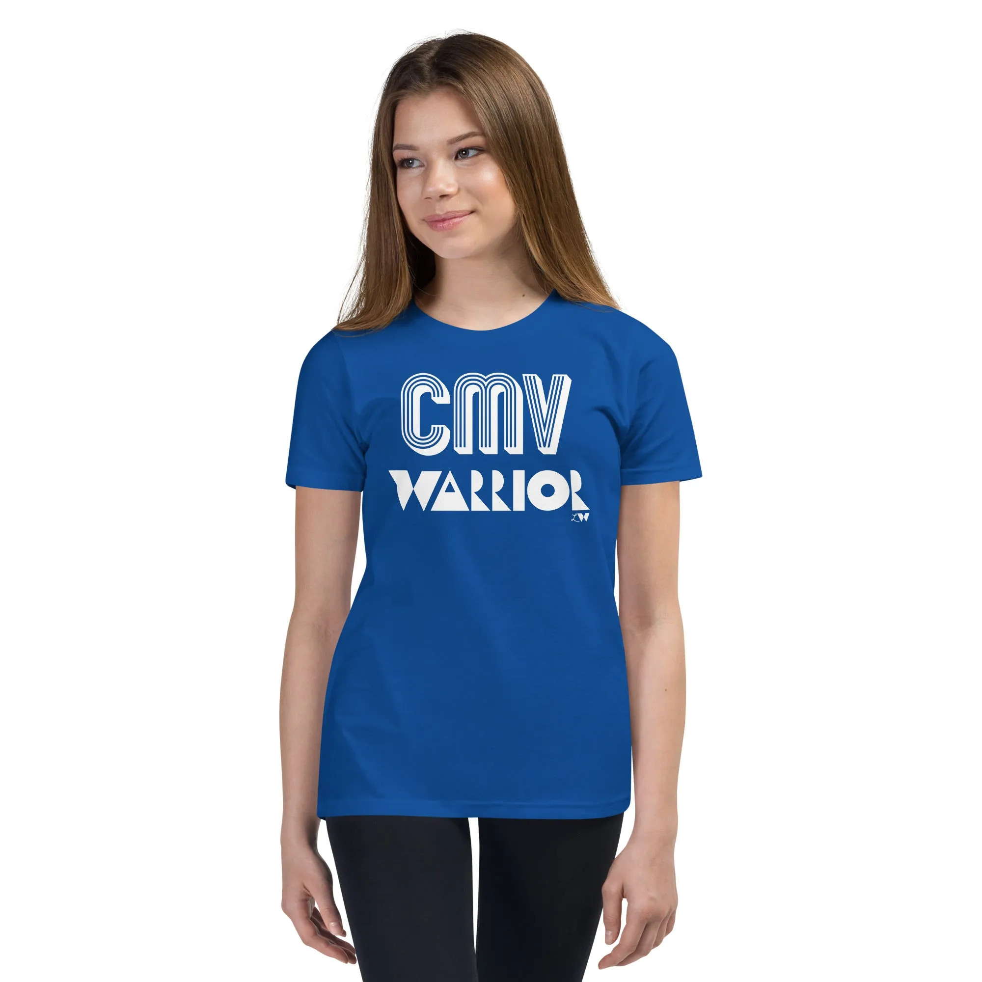 CMV (Cytomegalovirus) Warrior Youth Tee