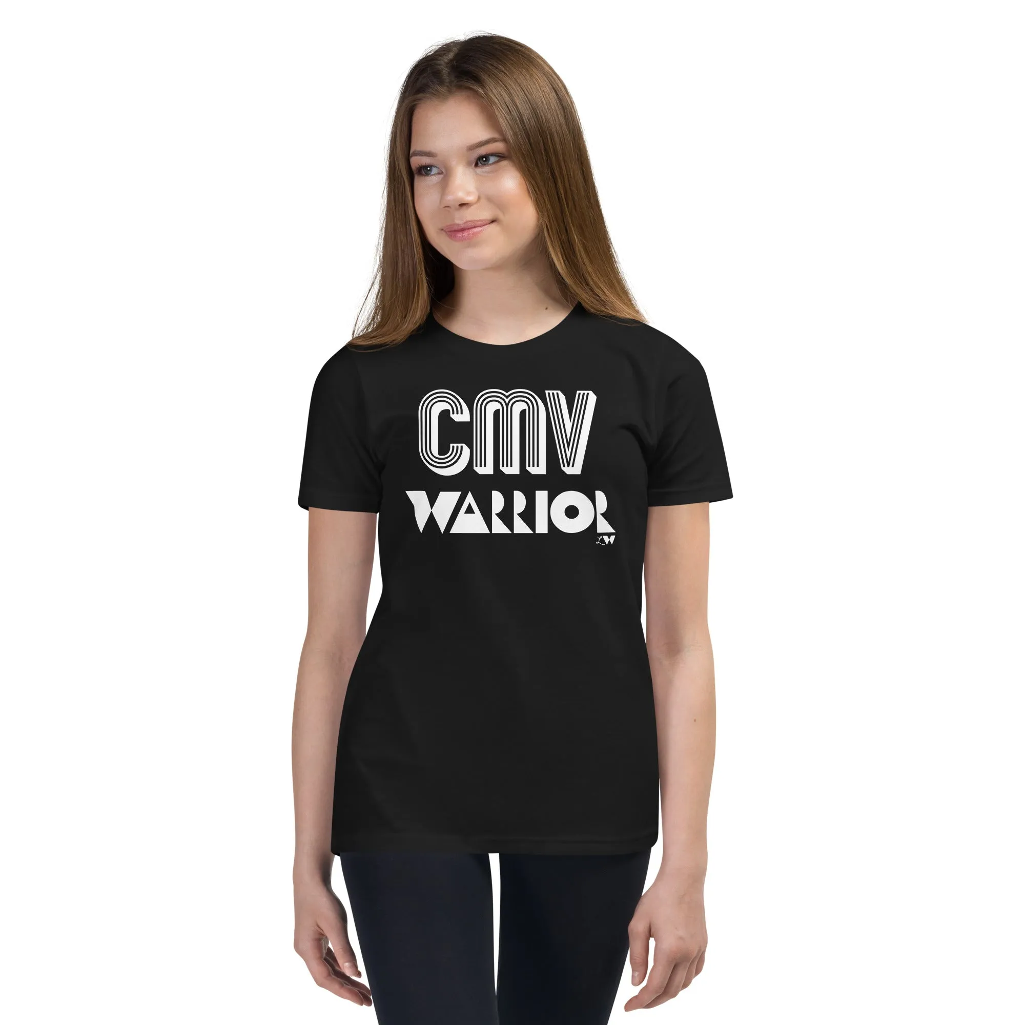 CMV (Cytomegalovirus) Warrior Youth Tee