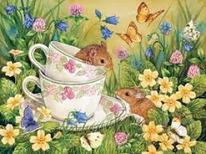 Cobble Hill Tea for Two 275 Pc Puzzle