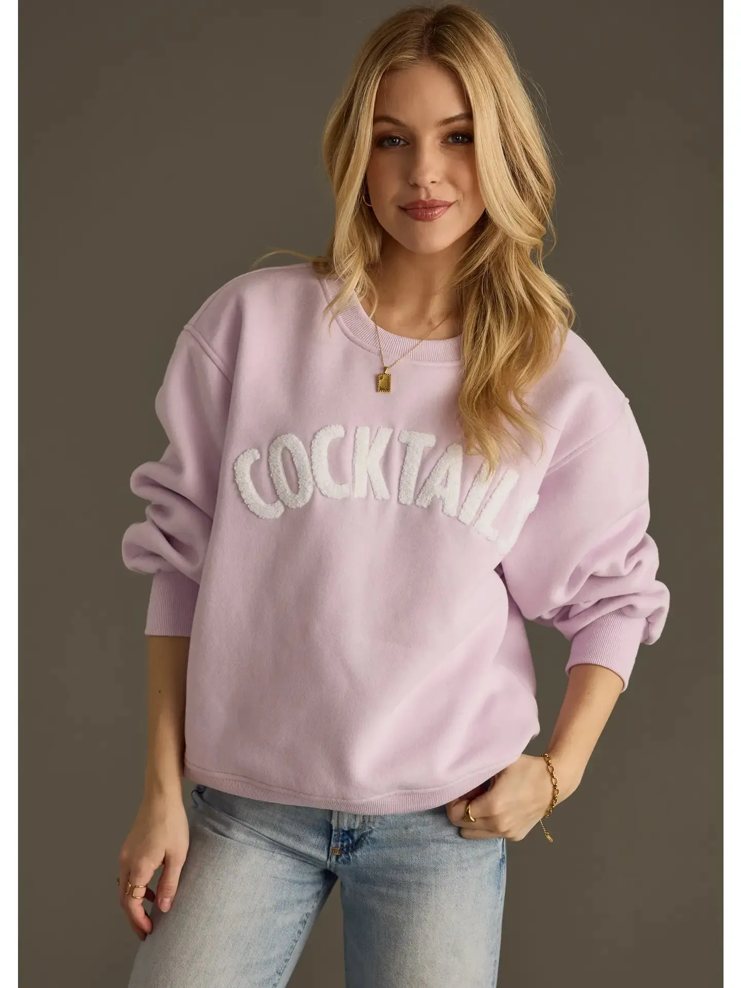 Cocktails Sweatshirt
