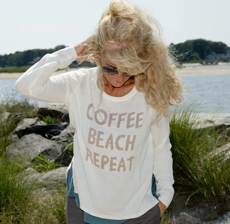 Coffee Beach Repeat Sweater