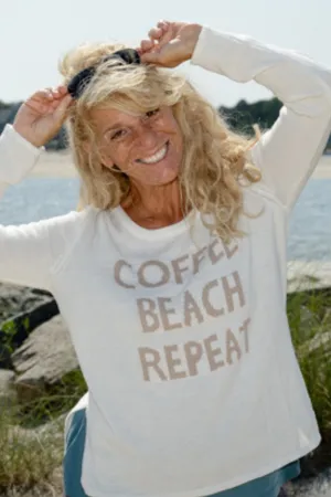 Coffee Beach Repeat Sweater