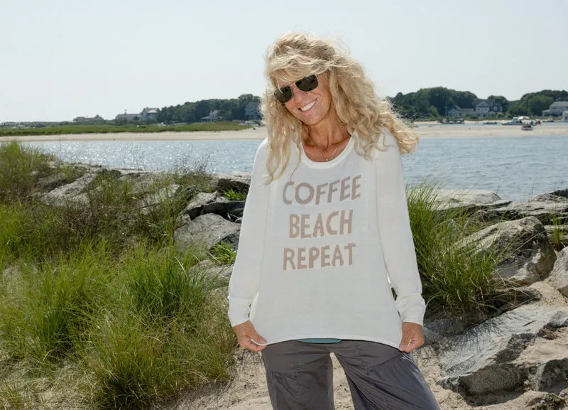 Coffee Beach Repeat Sweater