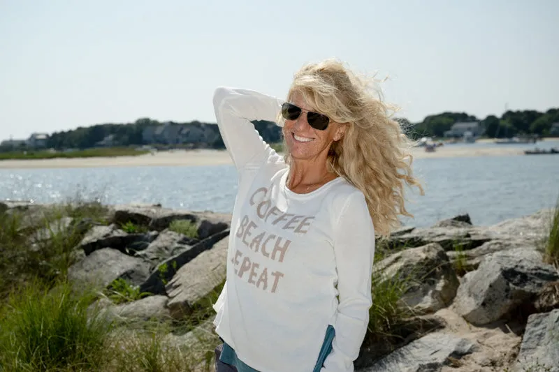 Coffee Beach Repeat Sweater