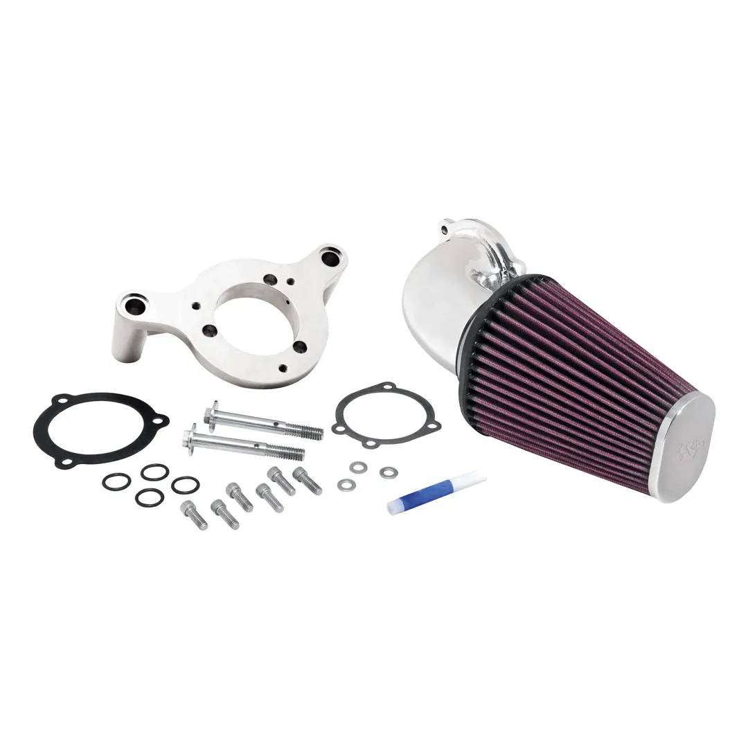 COLD AIR INTAKE - HIGH-FLOW, ROTO-MOLD TUBE FOR HARLEY DAVIDSON - 57-1125P
