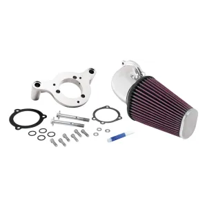 COLD AIR INTAKE - HIGH-FLOW, ROTO-MOLD TUBE FOR HARLEY DAVIDSON - 57-1125P