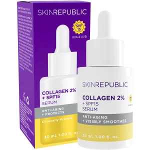 Collagen 2%   SPF15 Serum