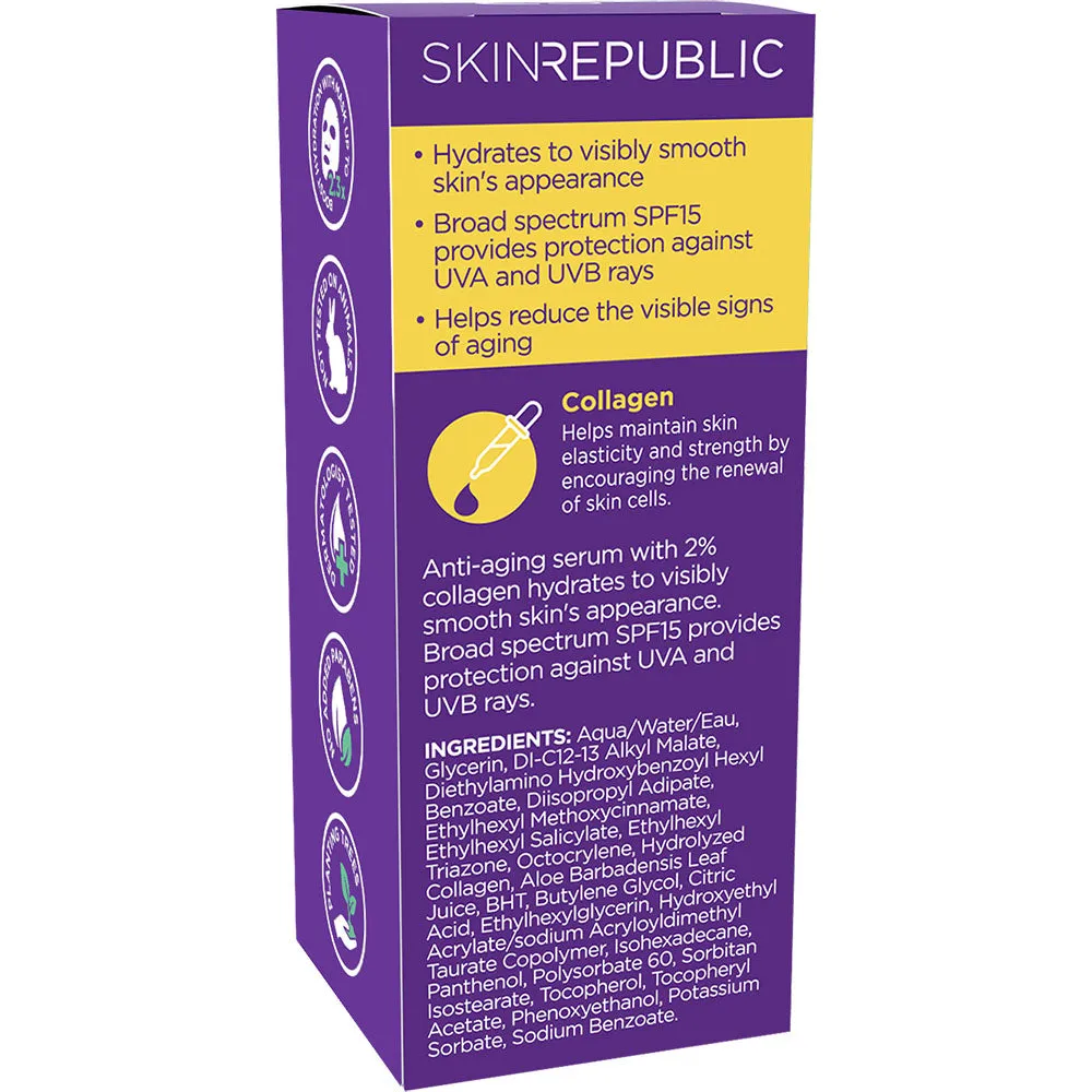 Collagen 2%   SPF15 Serum