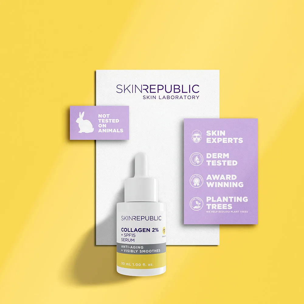 Collagen 2%   SPF15 Serum