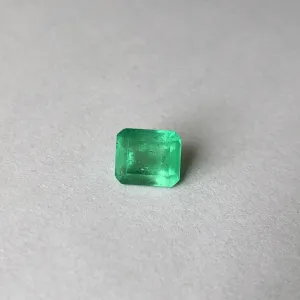 Colombian Emerald Cut Loose Emerald 2.00 CT