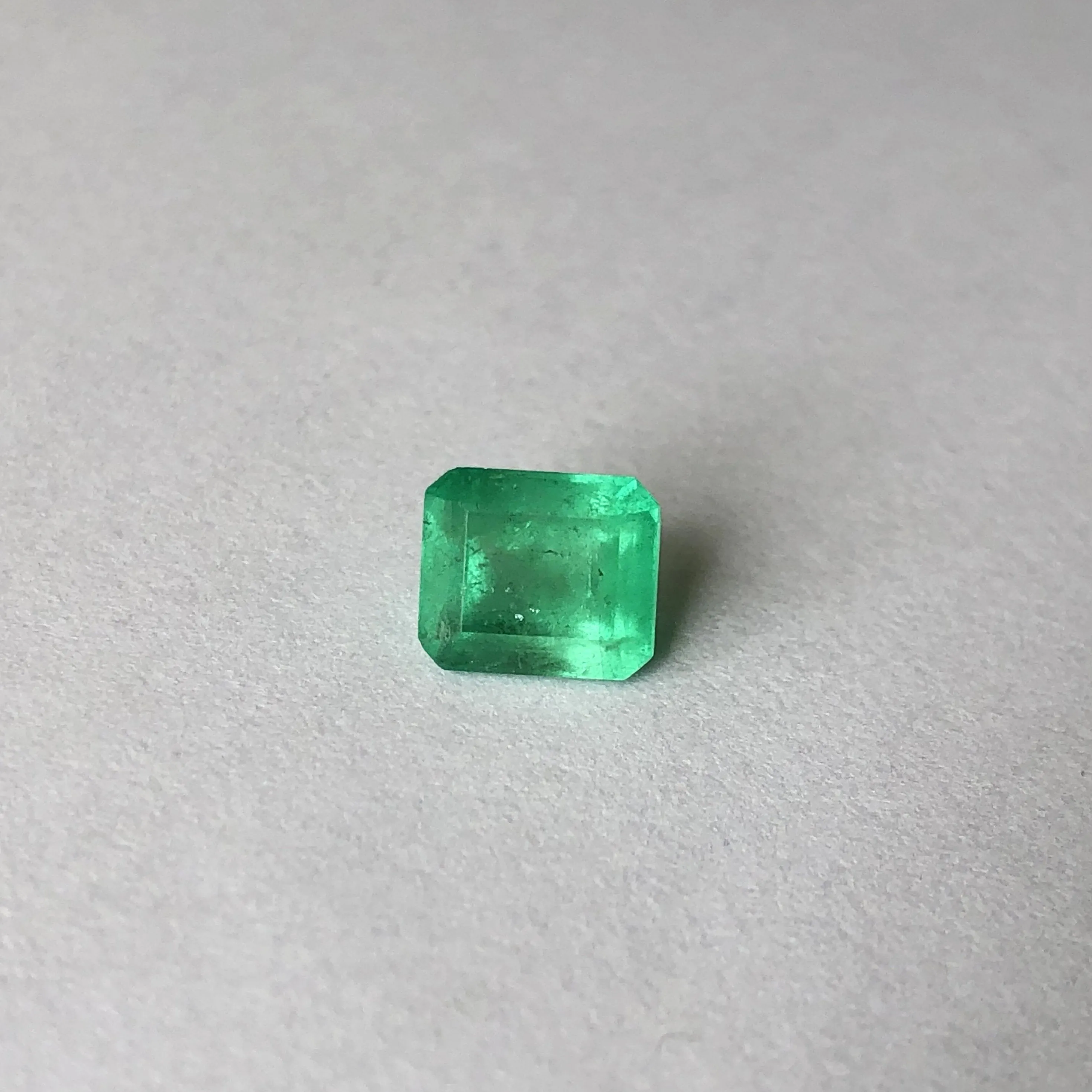 Colombian Emerald Cut Loose Emerald 2.00 CT