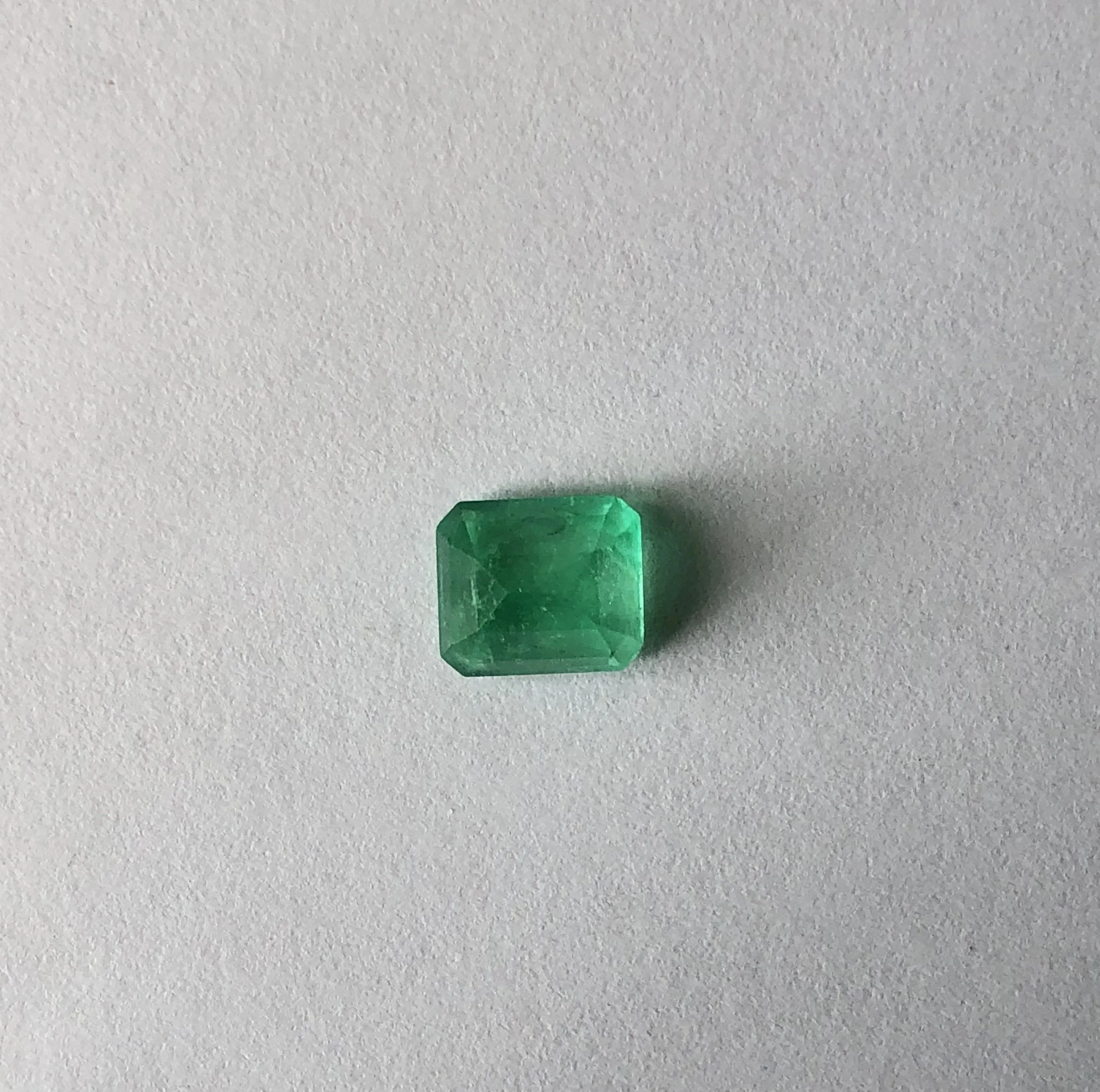 Colombian Emerald Cut Loose Emerald 2.00 CT