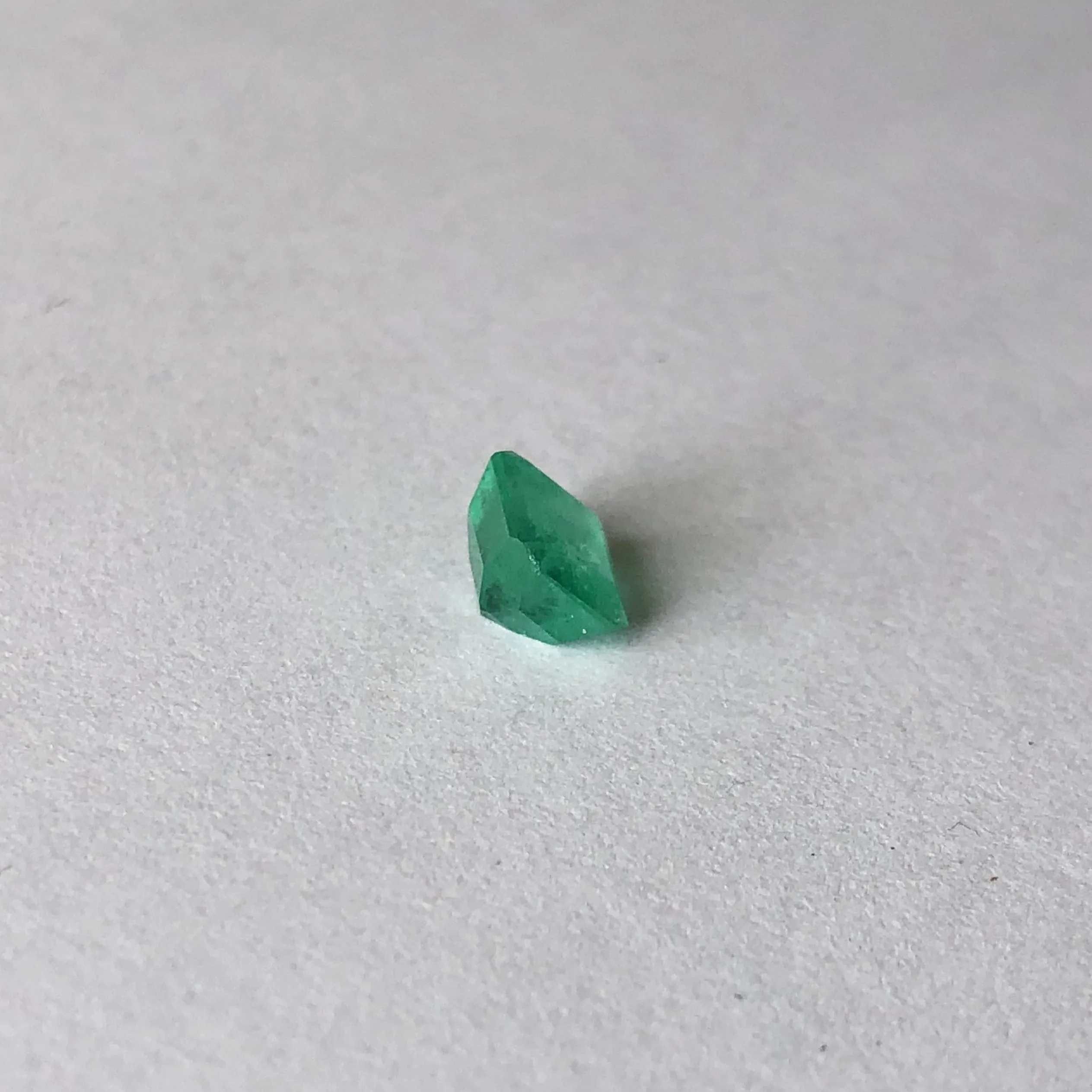 Colombian Emerald Cut Loose Emerald .67 CT