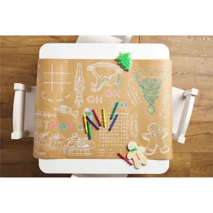 Color-Me Christmas Table Runner Set