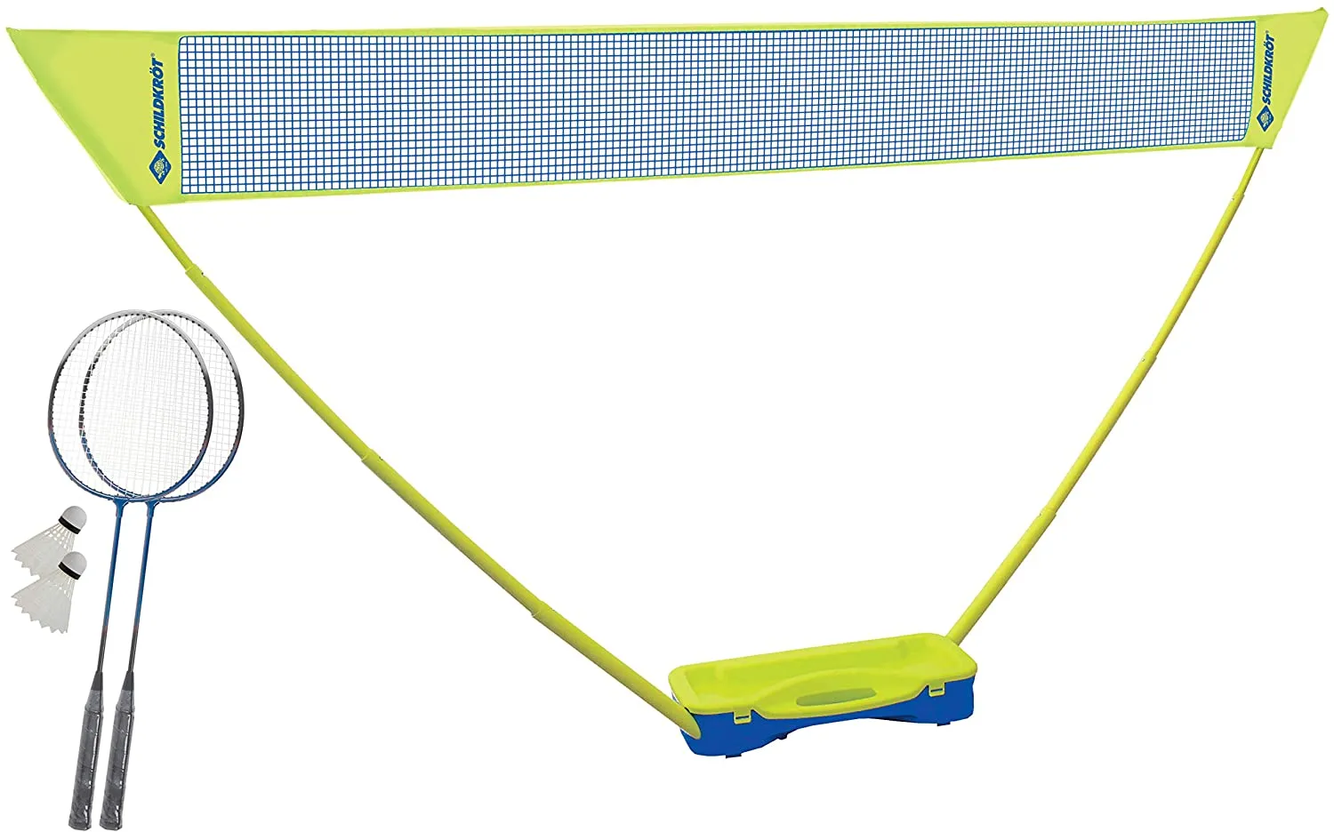 Compact Badminton Set