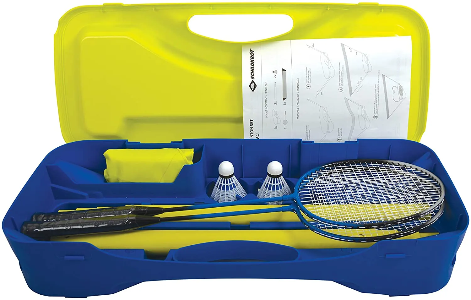 Compact Badminton Set