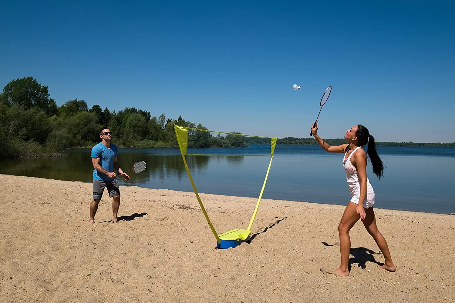 Compact Badminton Set
