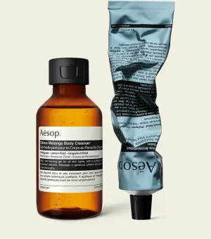 Compact Body & Hand Care Duo
