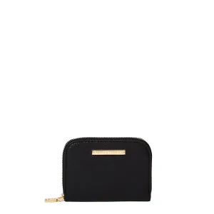 Compact Card Case Black