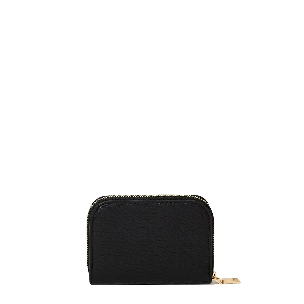 Compact Card Case Black