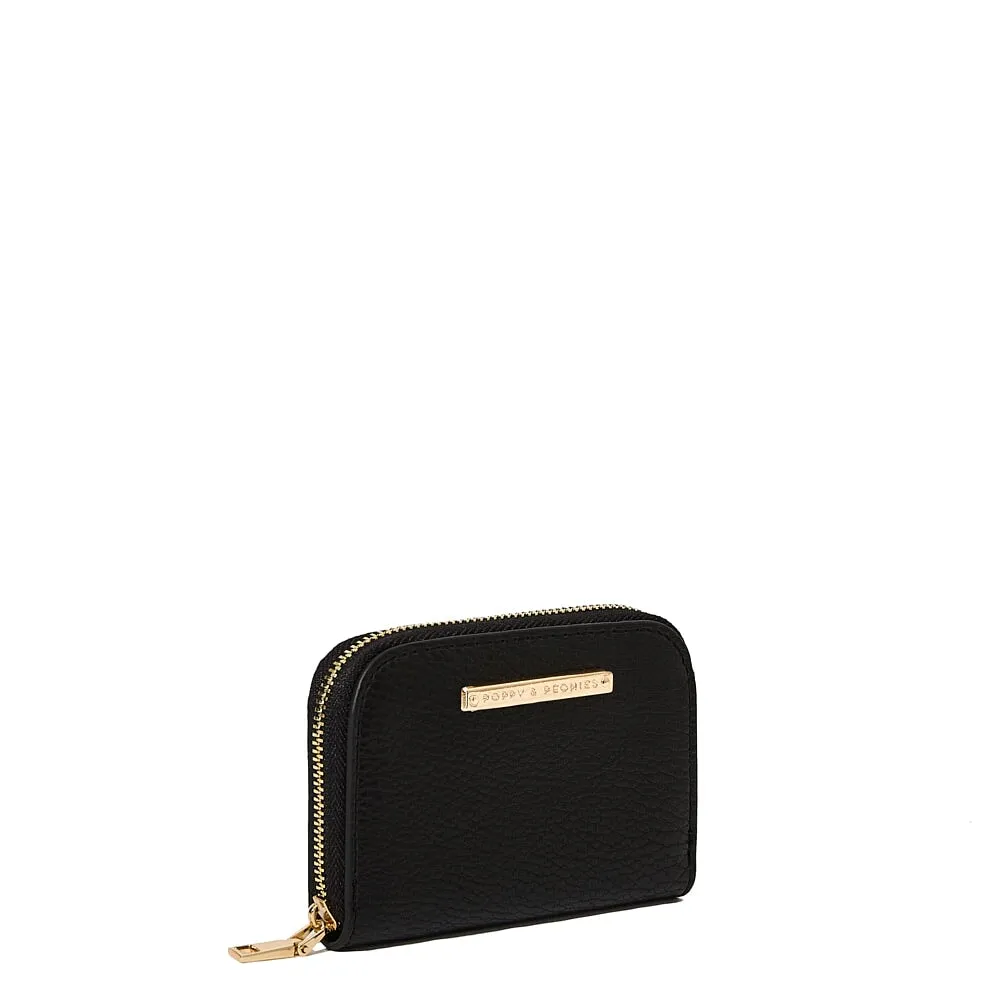Compact Card Case Black