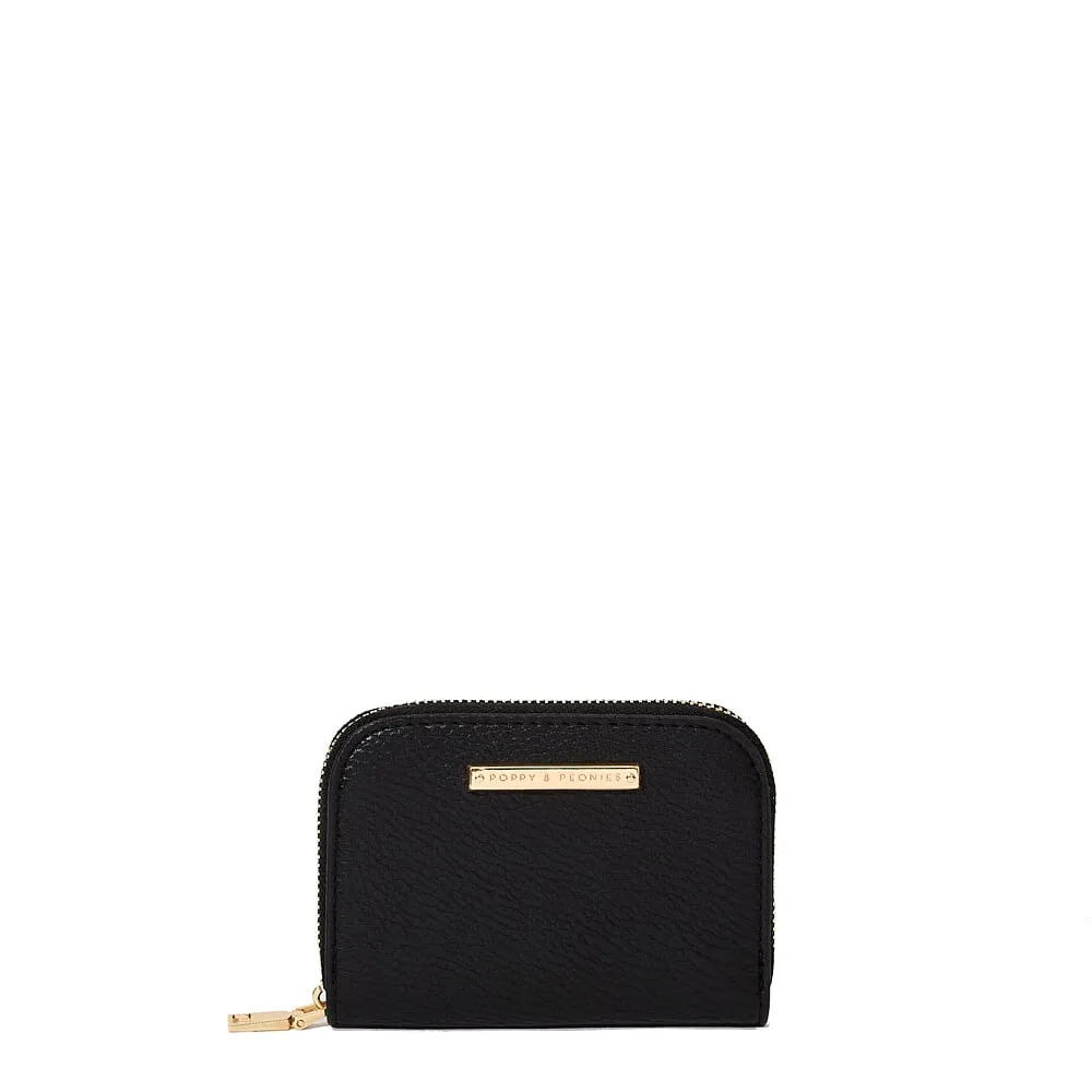 Compact Card Case Black