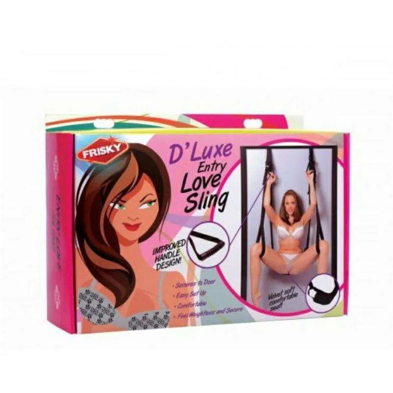Compact Door Love Swing