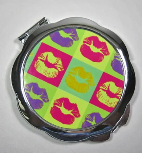 Compact Mirror, Personalised Gift