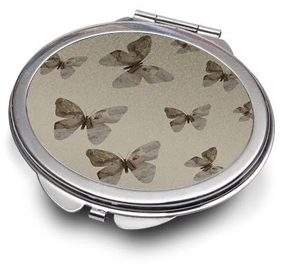 Compact Mirror, Personalised Gift