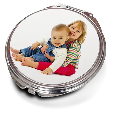 Compact Mirror, Personalised Gift
