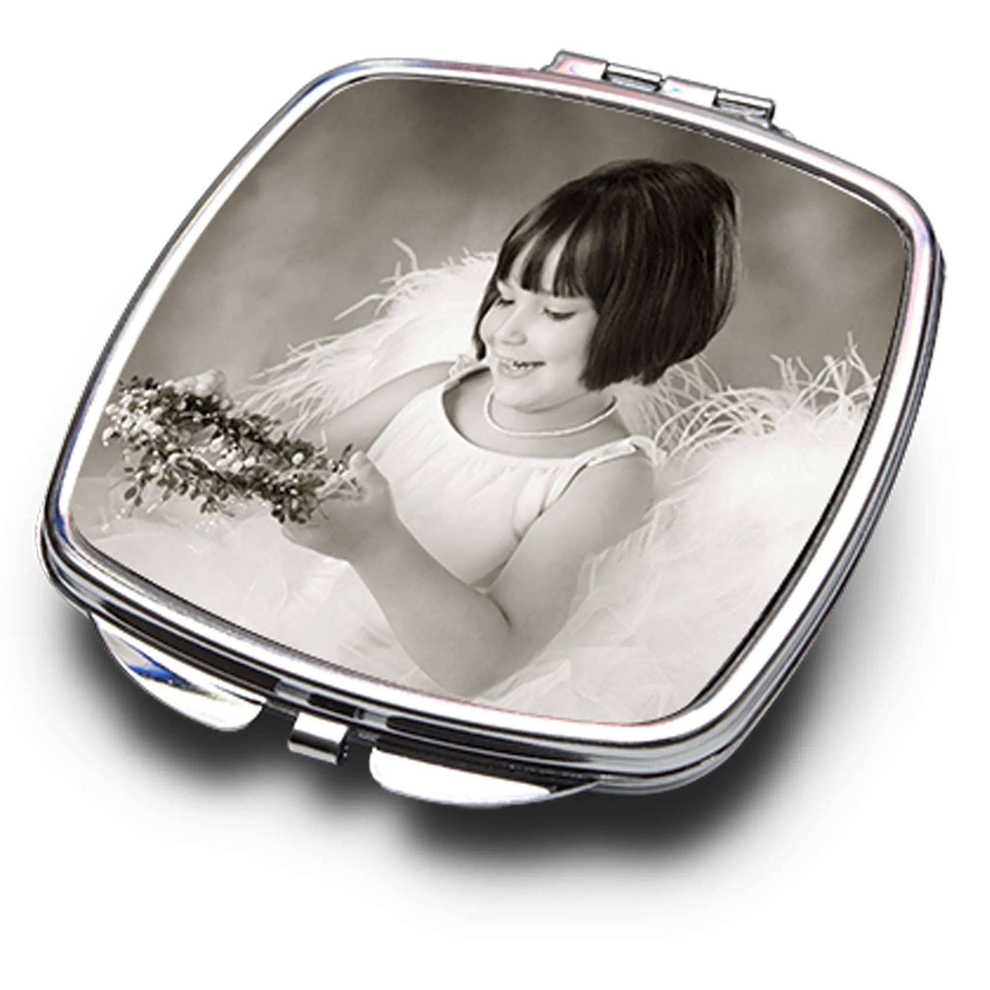 Compact Mirror, Personalised Gift