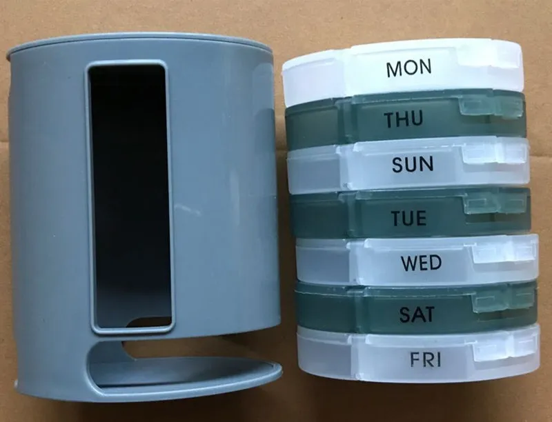 Compact Pill Organizer