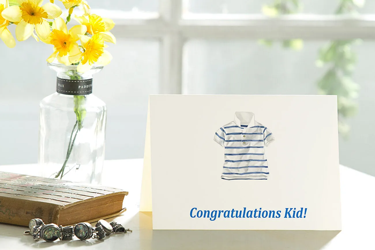 Congratulations Kid!