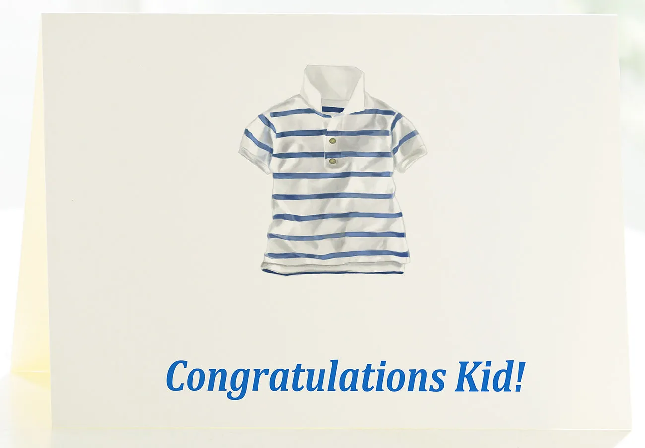 Congratulations Kid!