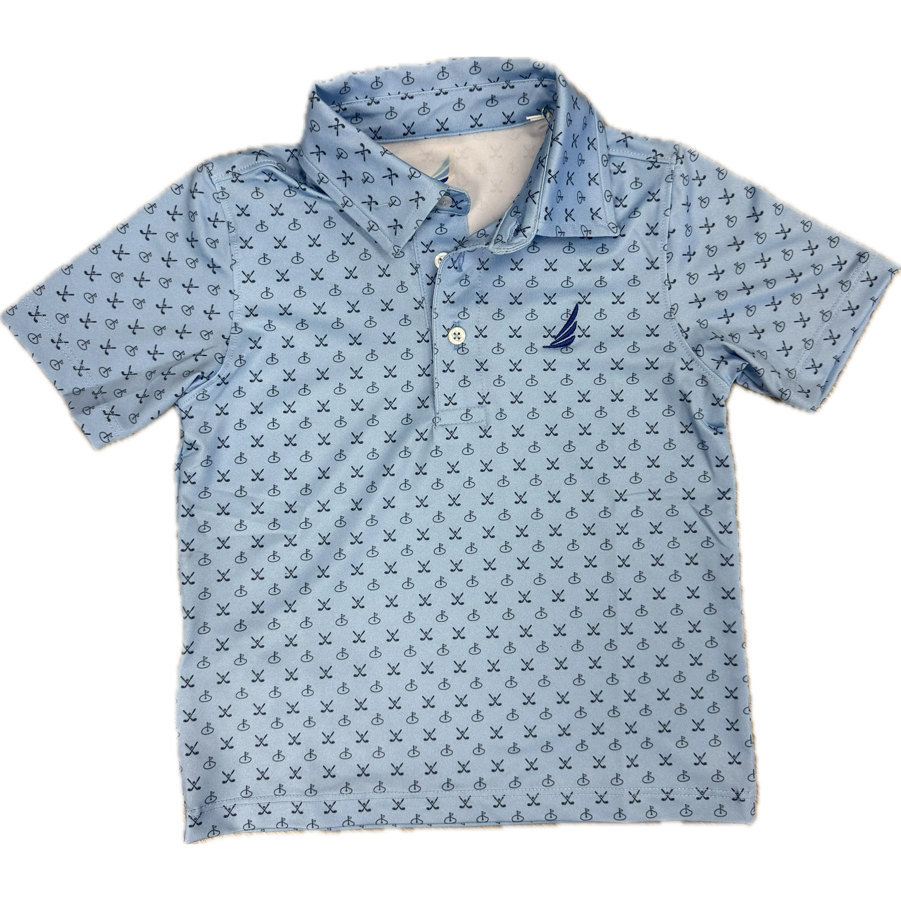 Coolybri Miles Light Blue Polo Shirt