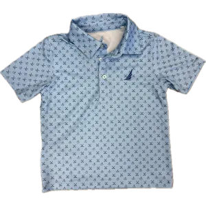 Coolybri Miles Light Blue Polo Shirt