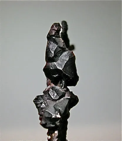 Copper, Pewabic Lode, Quincy Mine, Quincy Mining Company, Lake Superior Copper District, Michigan Miniature 1.7 x 4.5 x 7.5 cm $350. Online 11/19