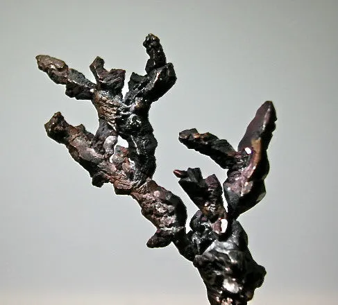 Copper, Pewabic Lode, Quincy Mine, Quincy Mining Company, Lake Superior Copper District, Michigan Miniature 1.7 x 4.5 x 7.5 cm $350. Online 11/19