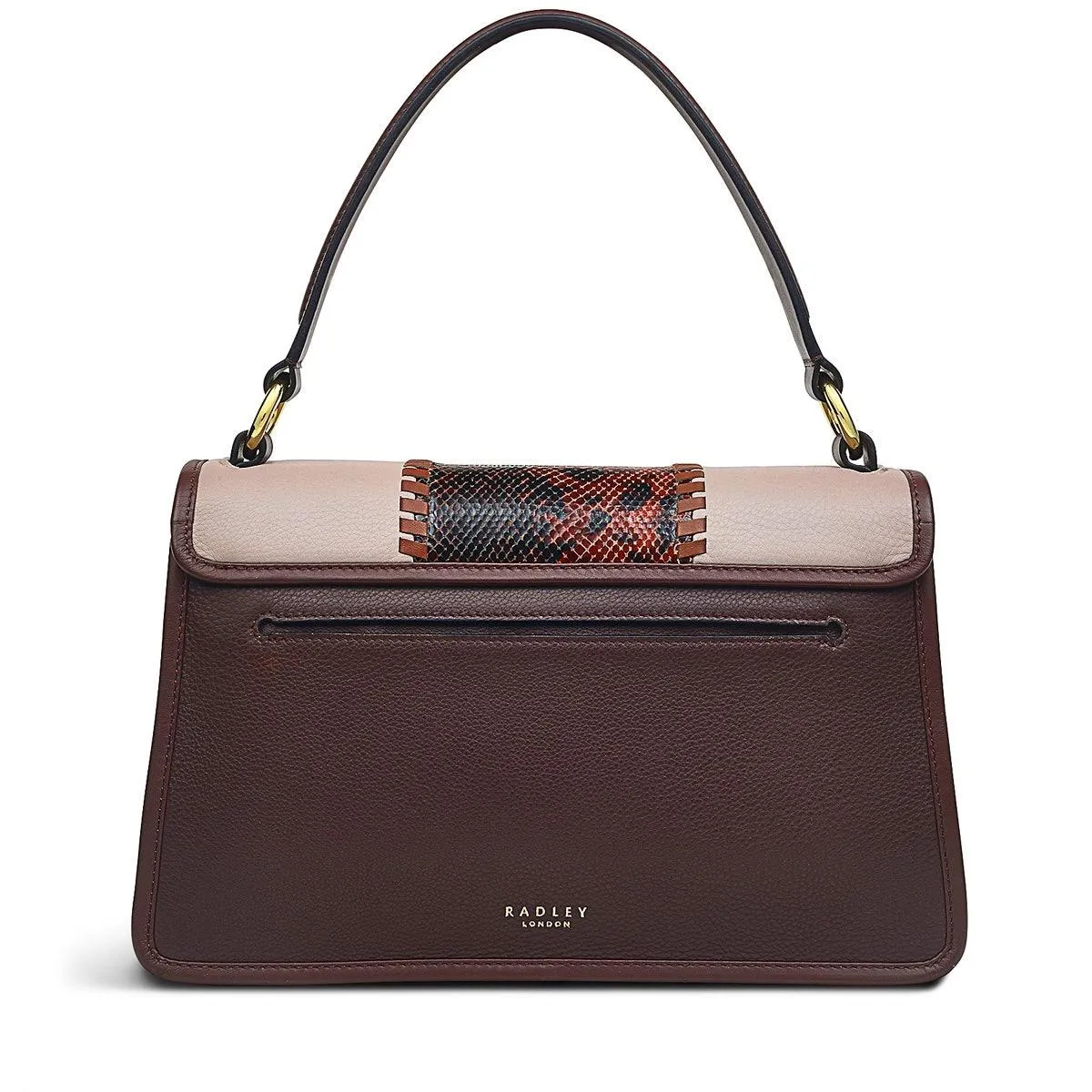Cording Street  Patchwork - Medium Grab Bag Multiway Bag