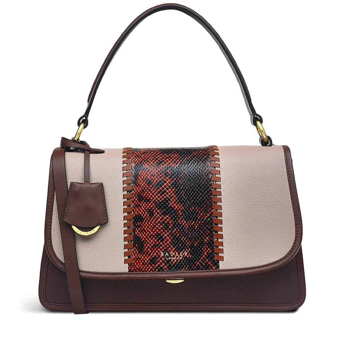 Cording Street  Patchwork - Medium Grab Bag Multiway Bag