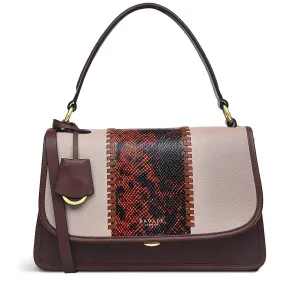 Cording Street  Patchwork - Medium Grab Bag Multiway Bag